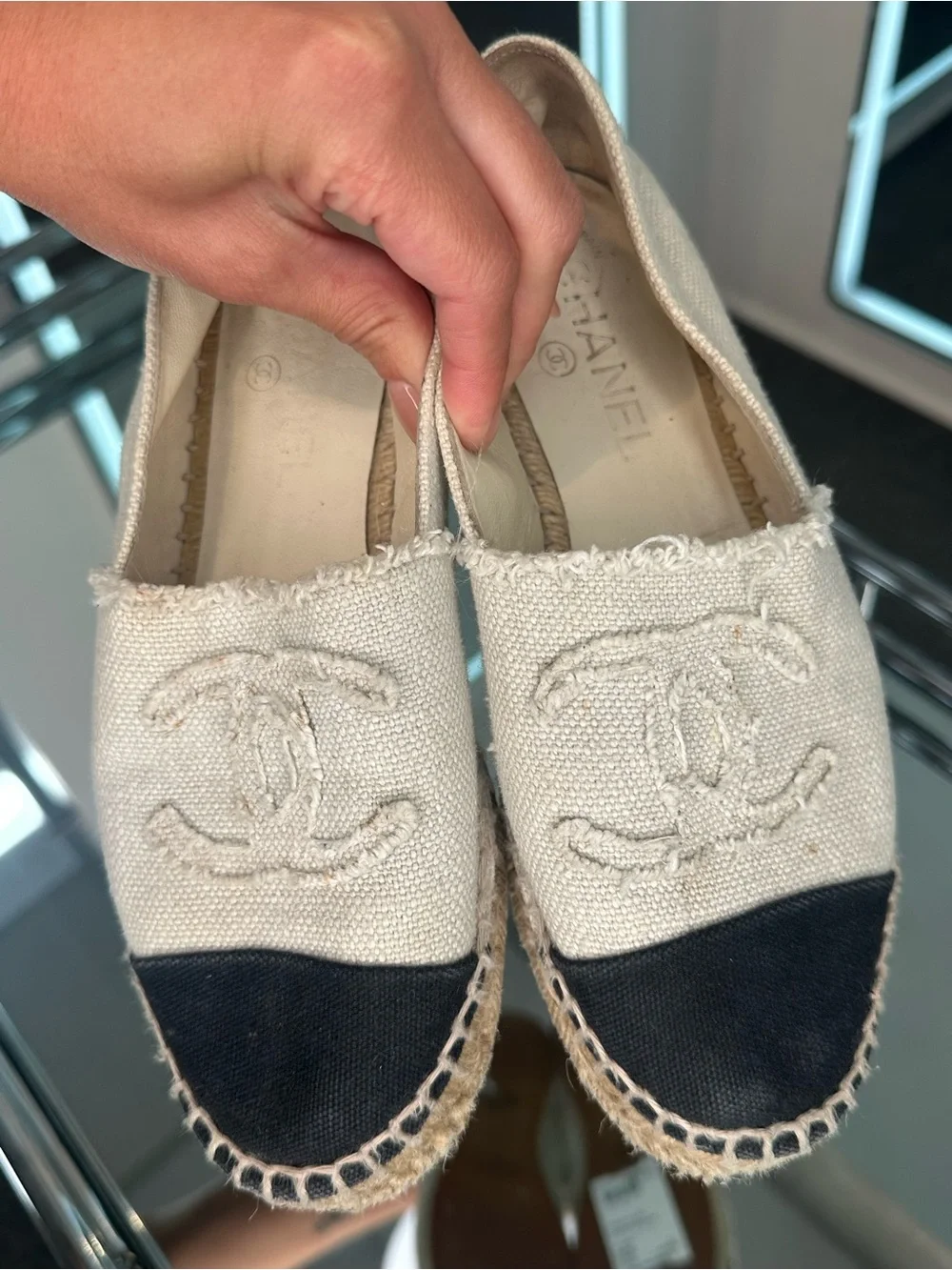 Chanel Espadrille